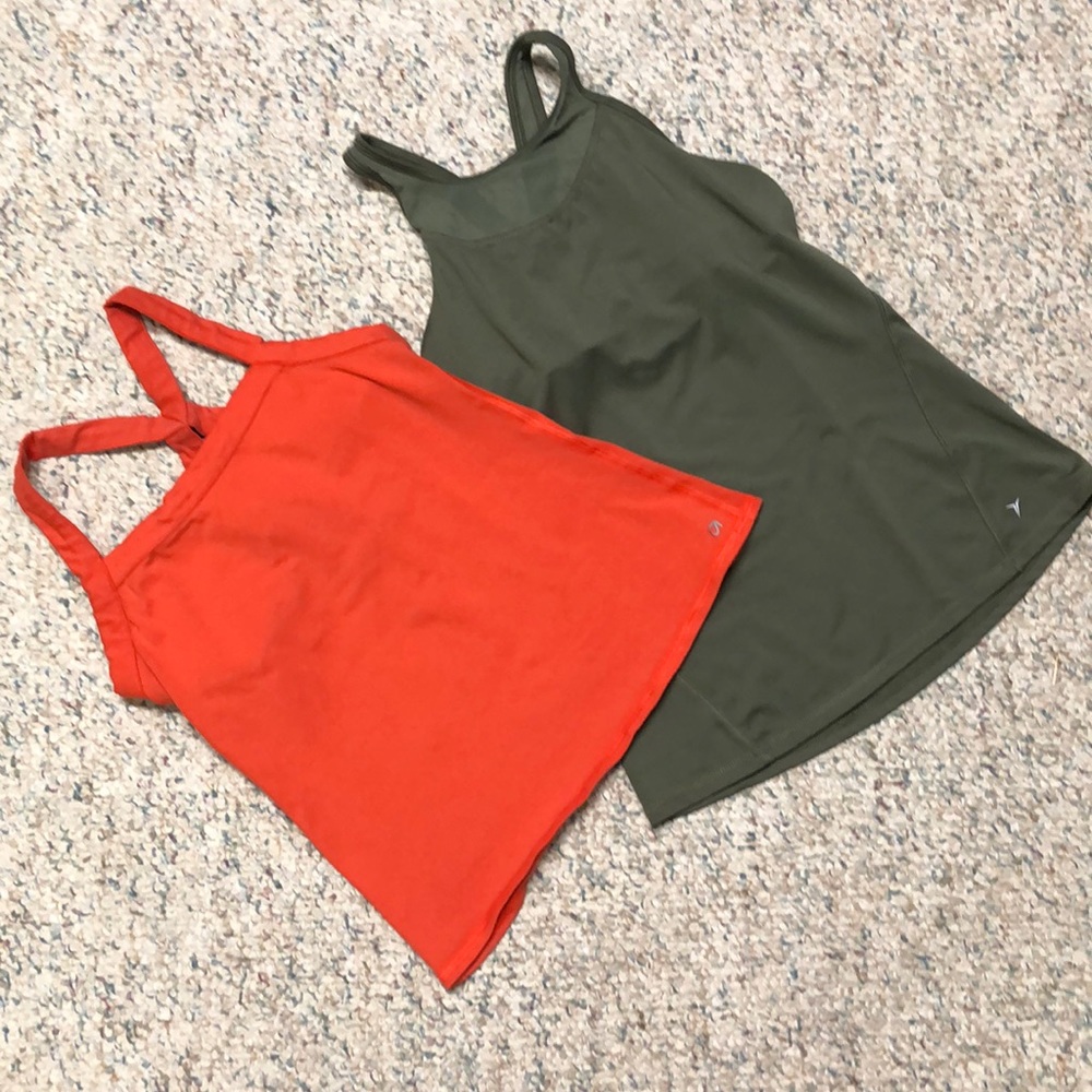 Two Workout Tops, Size S